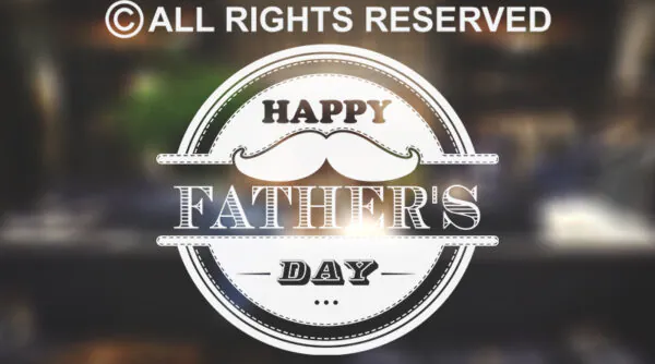 Vintage Happy Father's Day