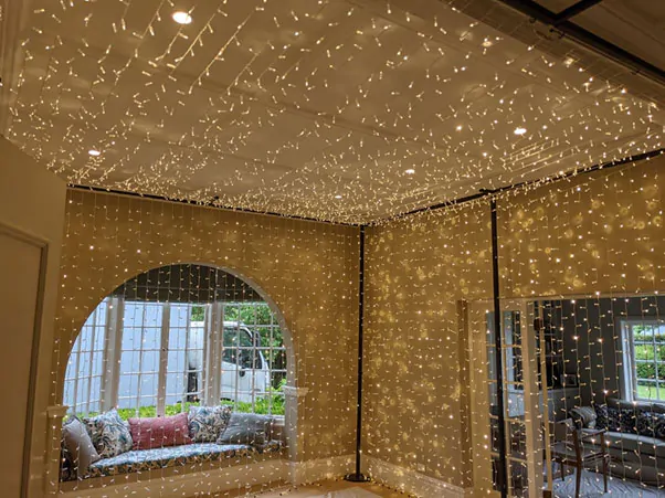 Fairy Light Tunnel-event