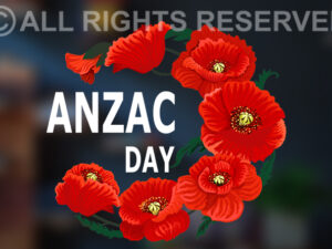 Anzac Day Poppy Wreath